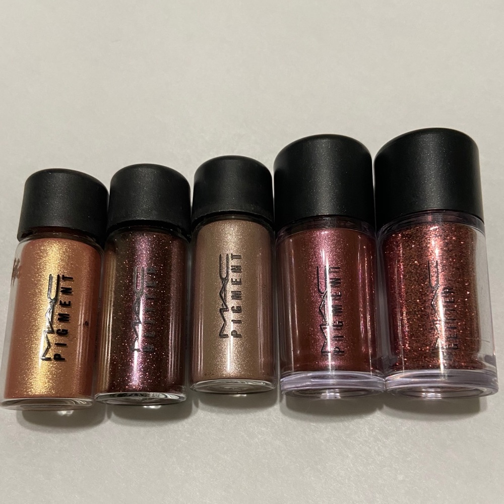 5 Mac cosmetic pigments